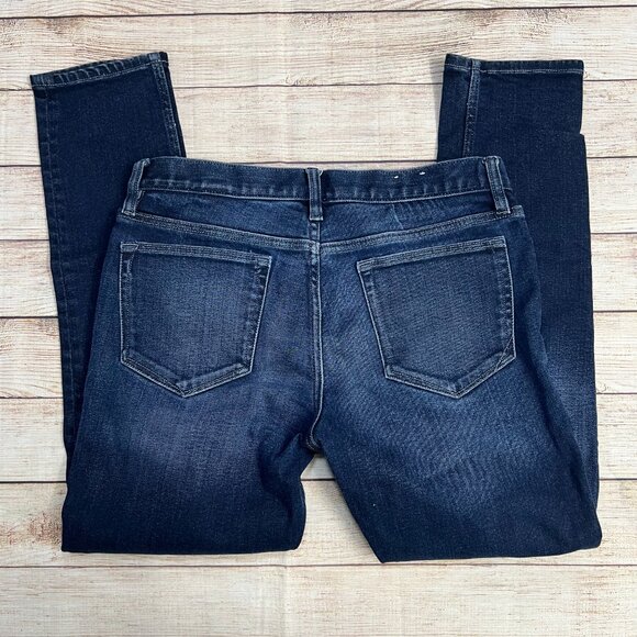 Banana Republic Legacy Skinny Fit Jeans Men's 32x30 Dark Wash Denim‎ - Picture 6 of 11